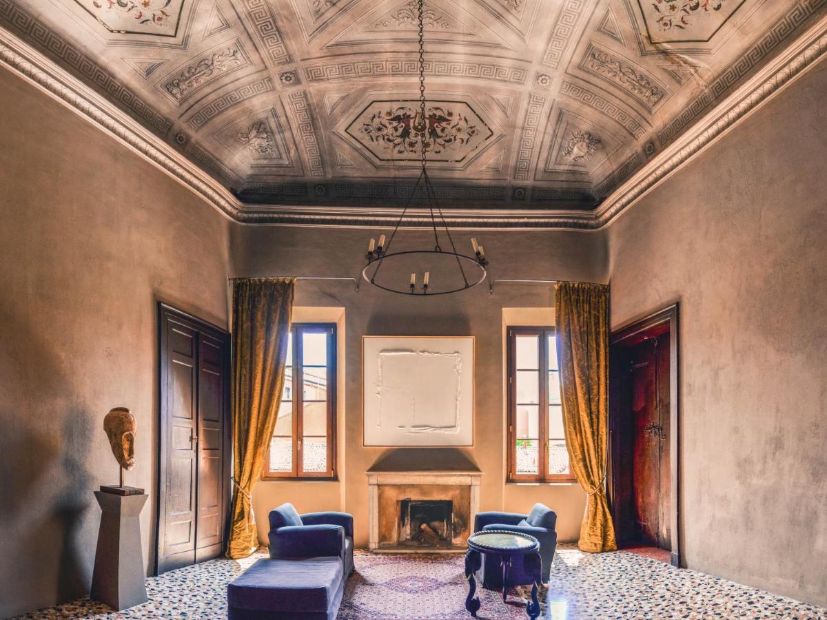 شقة Palazzo Del Settecento رافيننا المظهر الخارجي الصورة